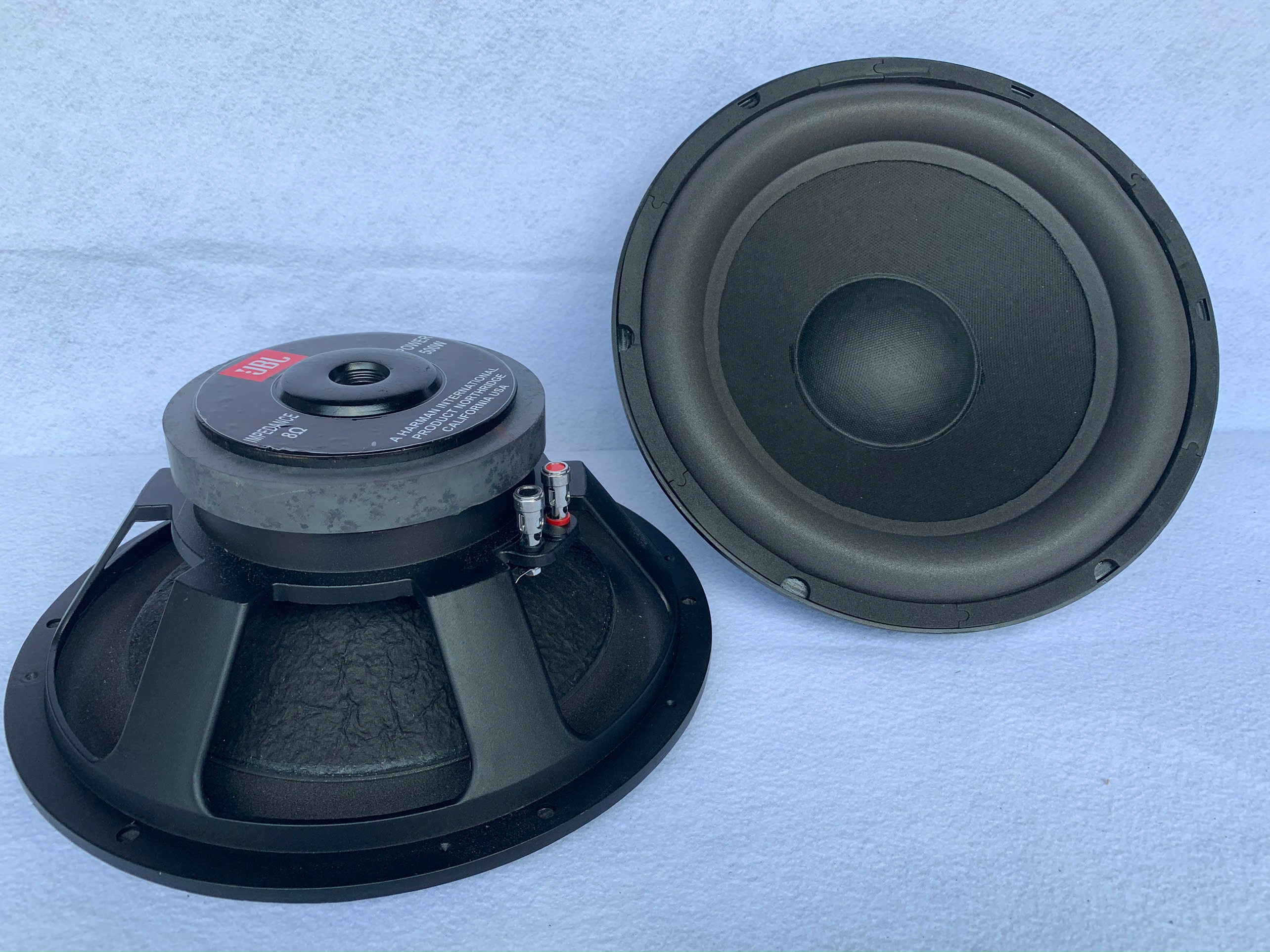 LOA SUB 30 JB BELL NHÔM TỪ 156 CÔN 51 GÂN CAO SU BÉO - GIÁ MỘT LOA