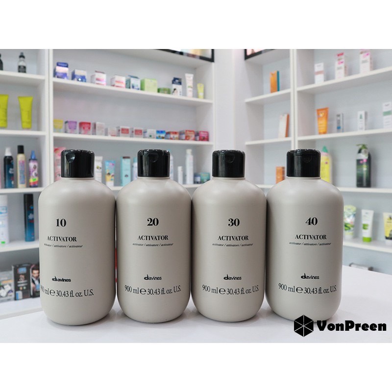 Trợ nhuộm tóc Davines, Oxy nhuộm tóc Davines 900ml