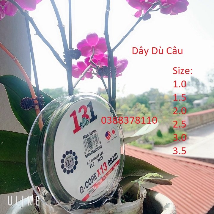 Dây Dù Chìm 131 - 300m Sufix Cao Cấp - DD300M001
