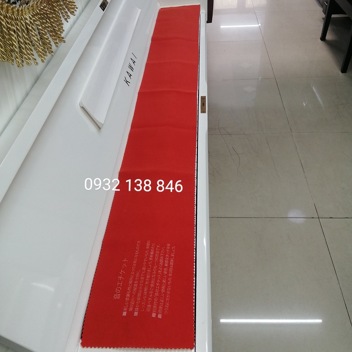[HCM]Khăn phủ phím đàn Piano cơ của Nhật