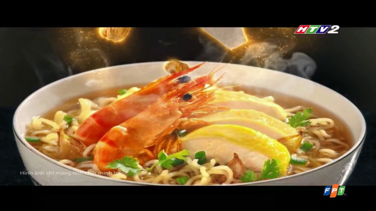 Thùng 30 gói mì gấu đỏ tôm gà  tôm gà  (30gX63g)