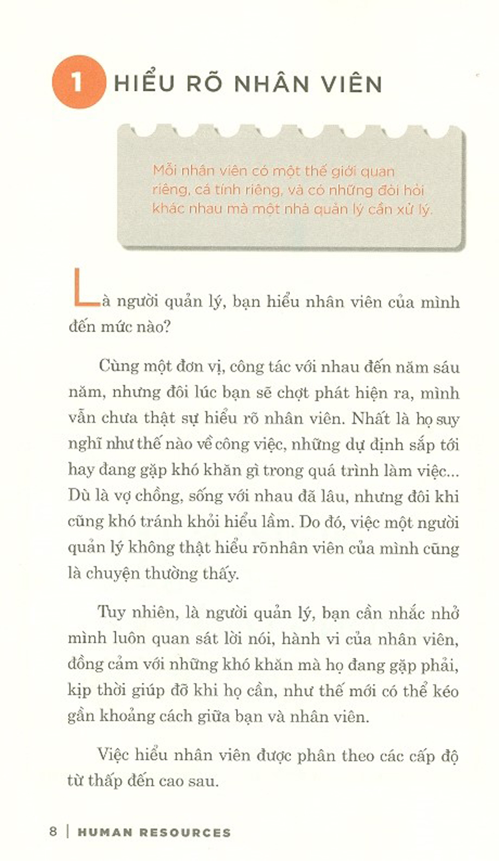 Nghệ Thuật Quản Lý Nhân Sự