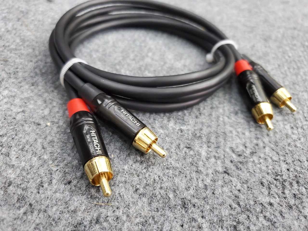Bộ Dây AV Hitachi Bãi Nhật Bản Đen