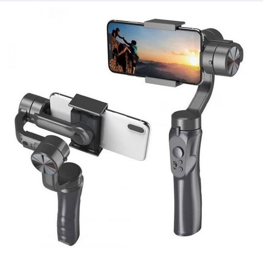 [ GIÁ SALE KHỦNG] Quay Phim Chống Rung Cho Điện Thoại Và Máy Ảnh DSLR MS-19, Gimbal   3 Axis  Smooth X - Tay Cầm Chống Rung Gấp Gọn Thông Minh , Gậy Chụp Ảnh Selfie Siêu Dài Chống Rung Cho Điện Thoại, Gập Gọn Nhỏ Nhẹ Nhất