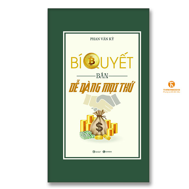Sách - Bí quyết bán dễ dàng mọi thứ - Thaihabooks