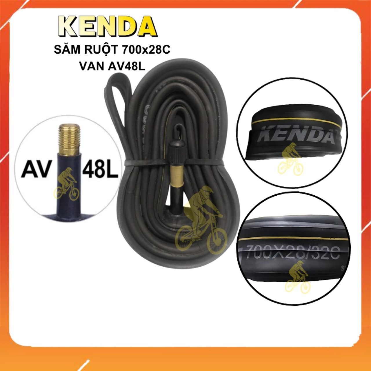 Vỏ Lốp, Săm Ruột Xe Đạp Thể Thao 700x28C