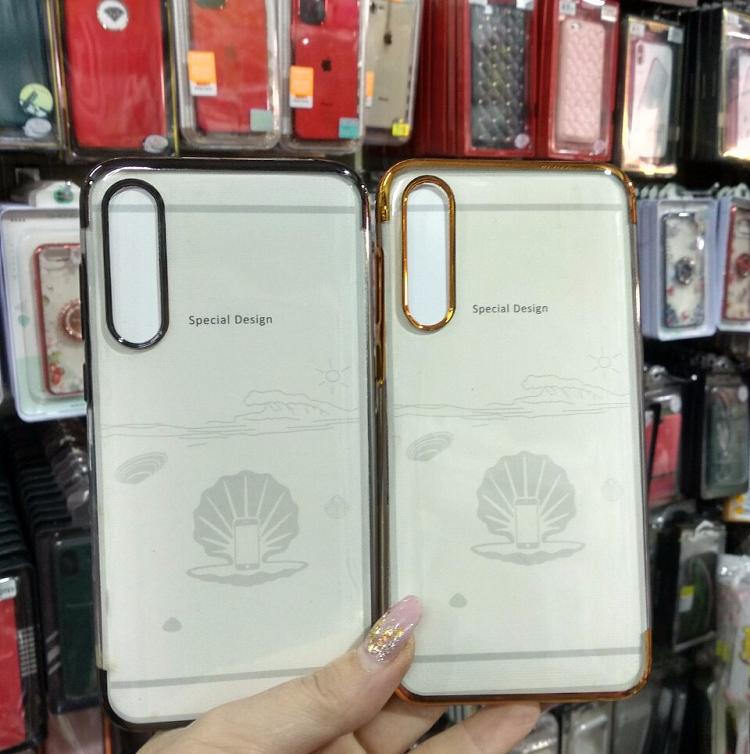 Ốp lưng VSmart Live dẻo si viền lưng trong suốt