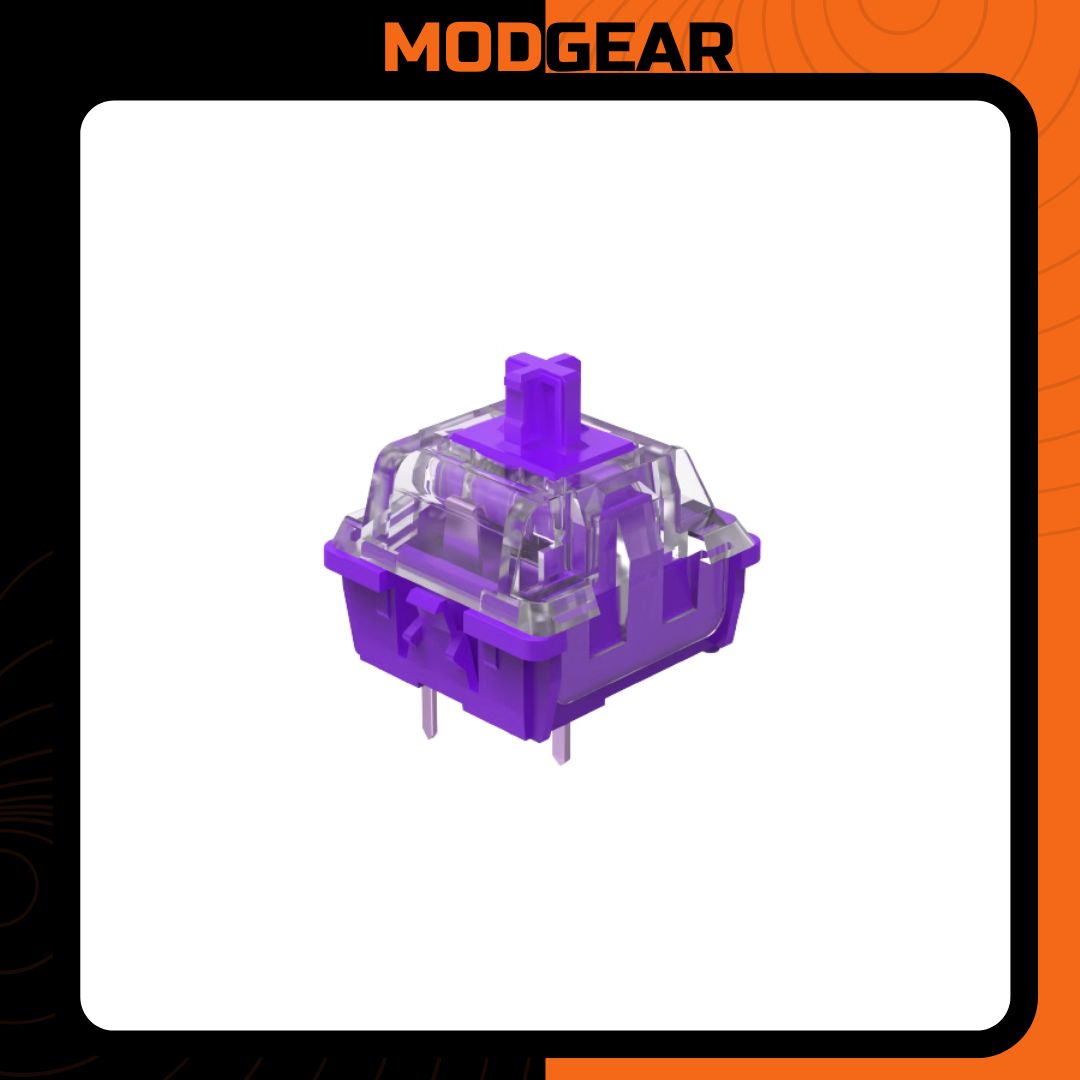 Switch CIY EVO RED/PURPLE Pre-Lubed bàn phím cơ