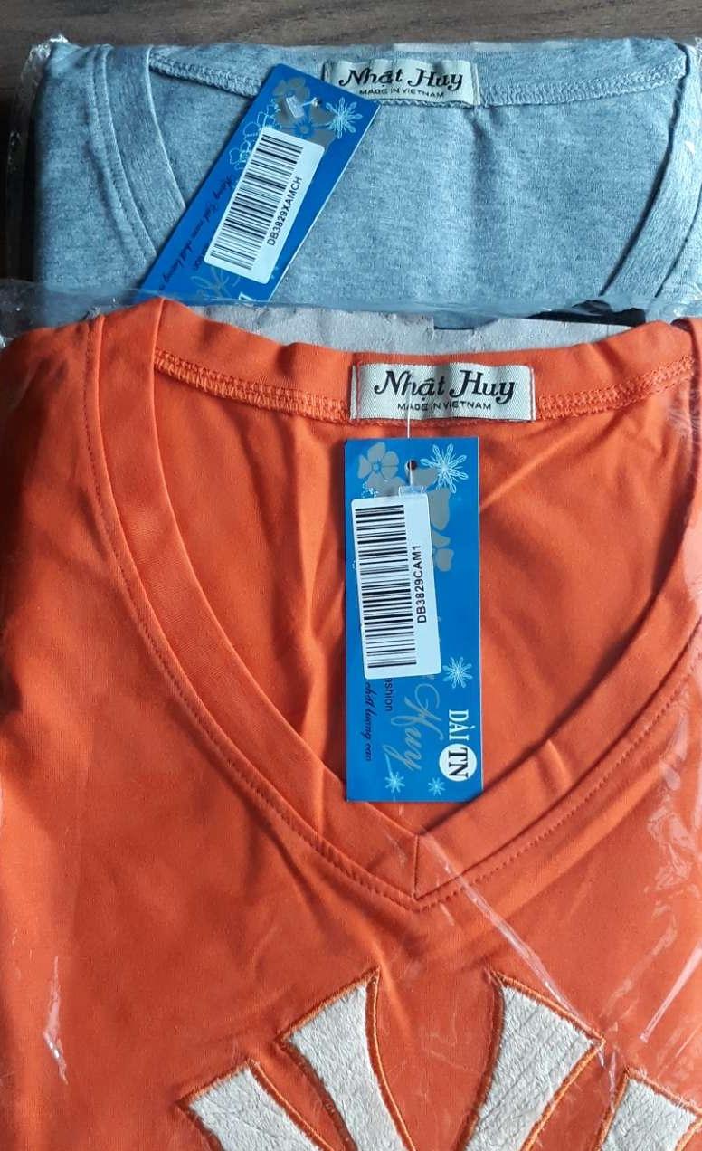 Sét bộ thun cotton cao cấp ( hình thật shop tự chụp)