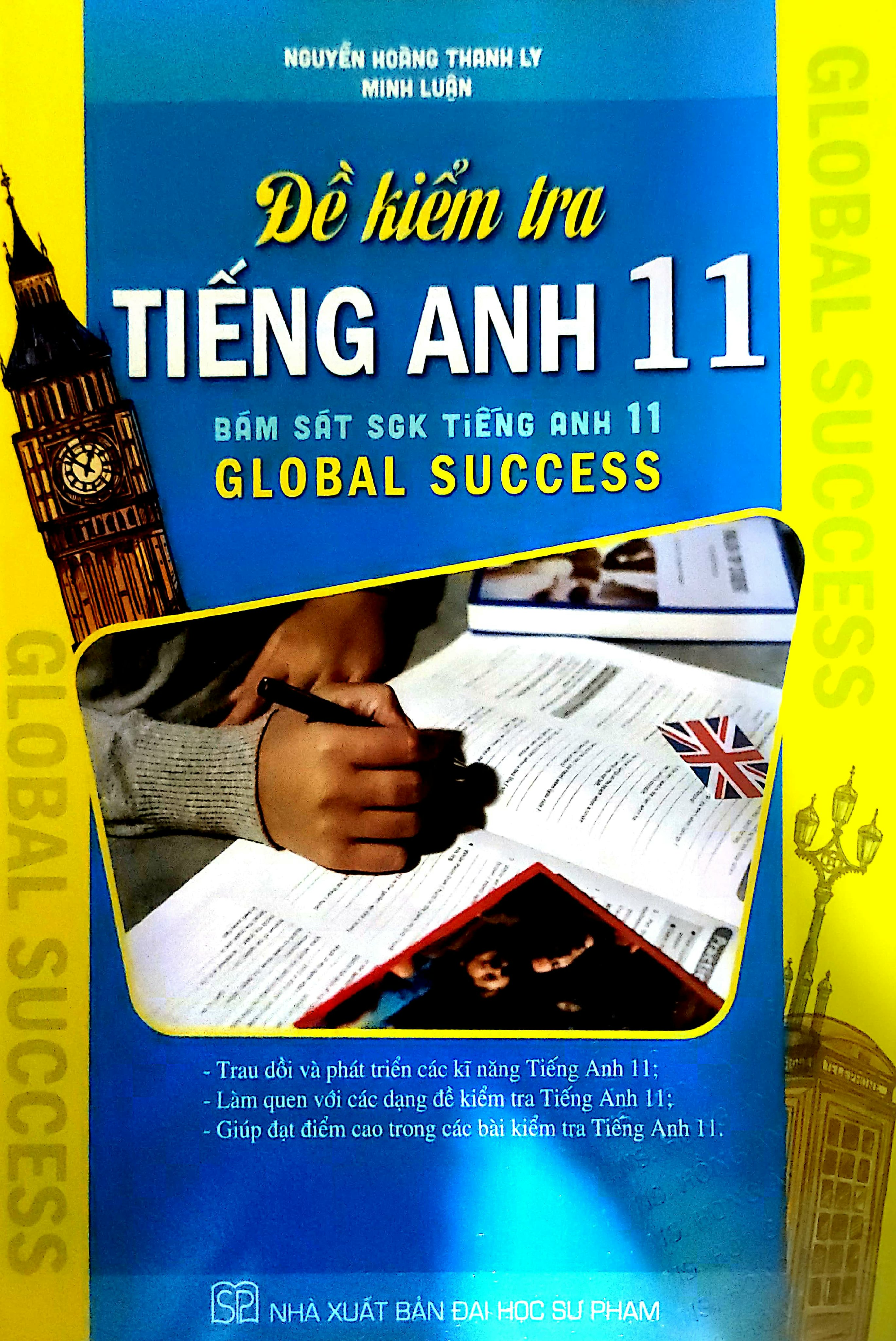 Đề kiểm tra tiếng anh lớp 11