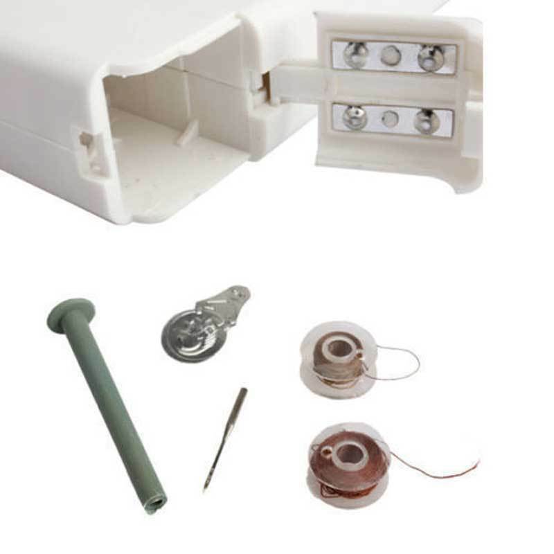 Portable mini sewing machine, beautiful, compact design household sewing machine, intelligent construction to achieve the ultimate construction for consumers