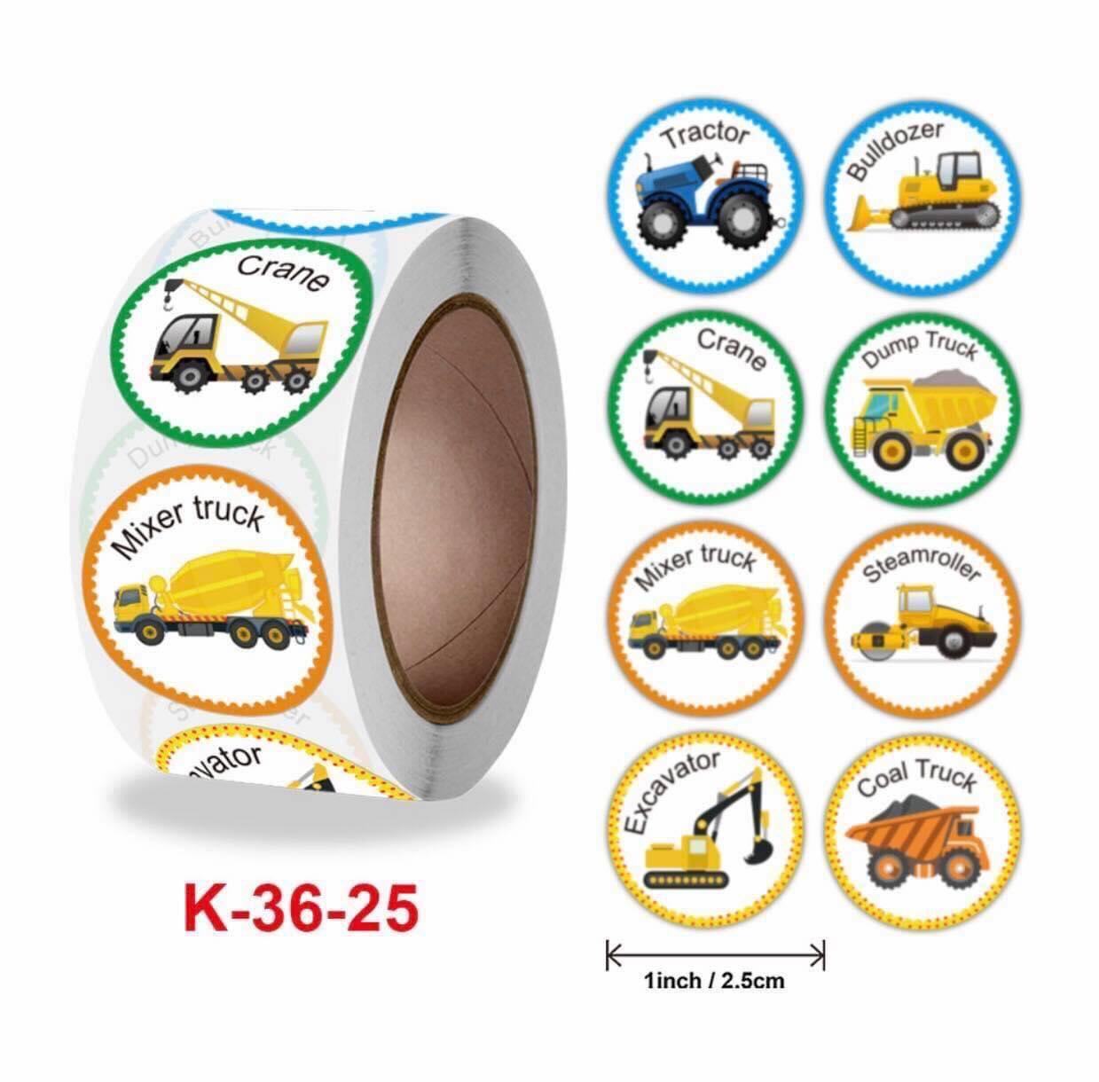 [HCM]Sticker khen thưởng cuộn