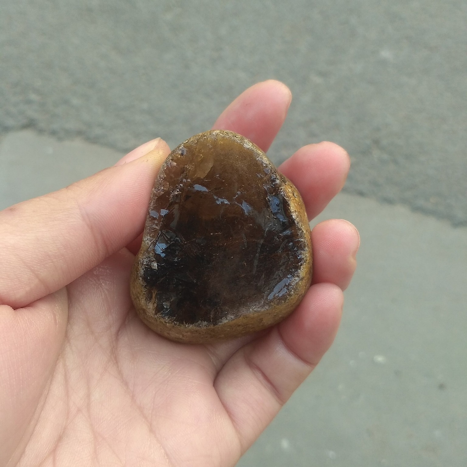 1000GR Đá Thô Thạch Anh Khói