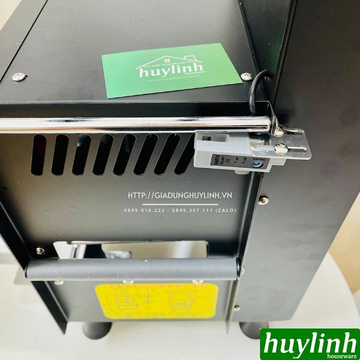 Máy dập nắp cốc bán tự động ETON ET-A1 [Tự động dập nắp - tự động cuộn màng] [Máy ép miệng ly Eton A1]