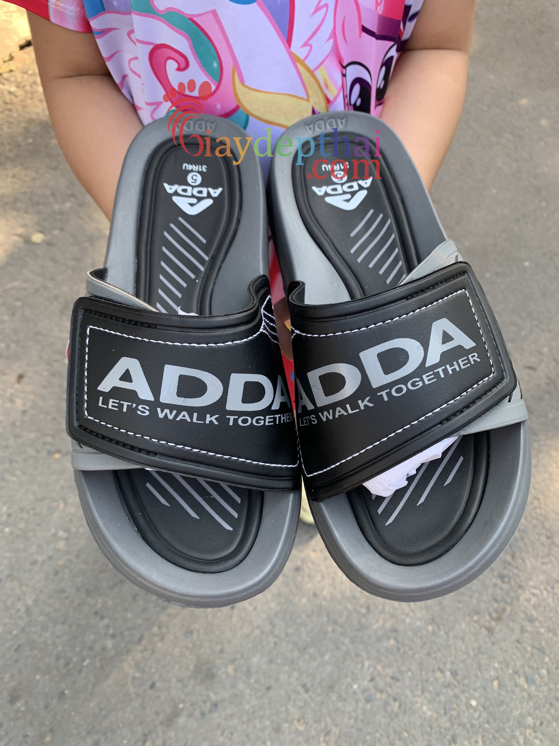 Dép nam thái lan quai ngang adda 31r4u