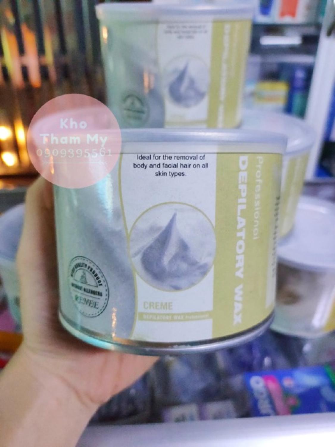 (CHÍNH HÃNG) Sáp Wax Lông Nóng Mật Ong Depilatory