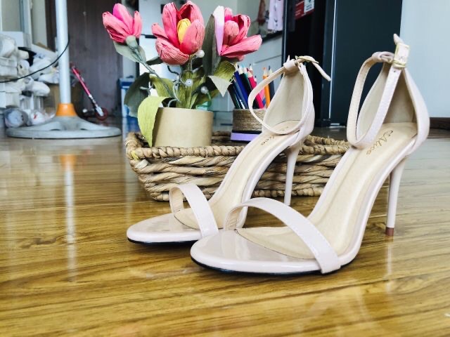 [HCM]( Hình Thật ) Sandan Cao Gót 9P - VNXK Cao Cấp - Full Size 34-40