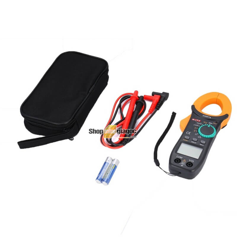[TẶNG KÈM PIN] - Ampe Kìm Kẹp NJTY 3266TA