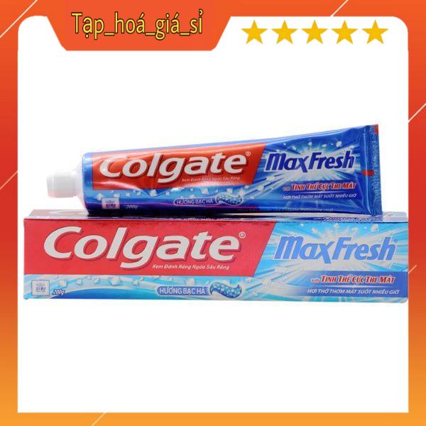 kem đánh răng Colgate Maxfresh hộp 200g