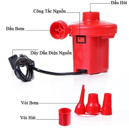 Bơm Điện Cầm Tay 2 Chiều 220V,