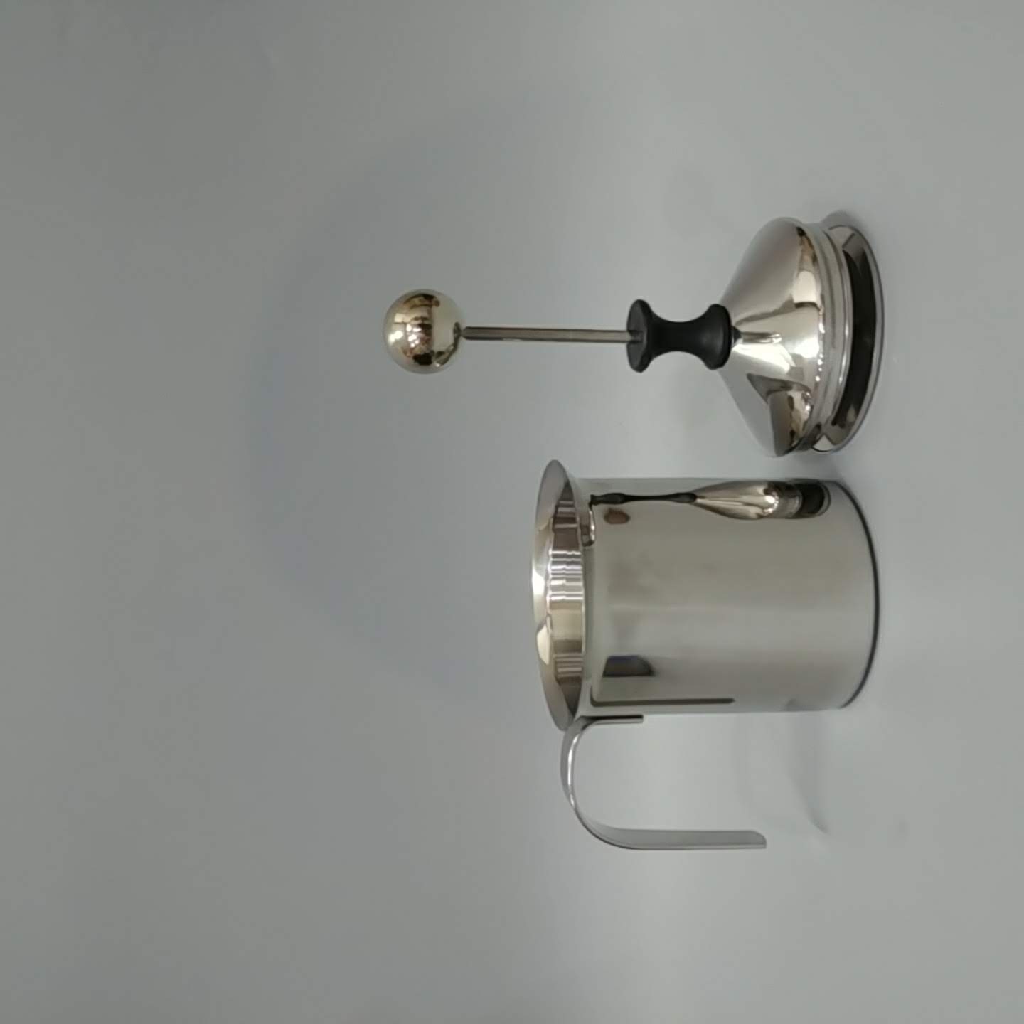 [HCM]Ca đánh sữa tạo bọt Inox dung tích 400ml