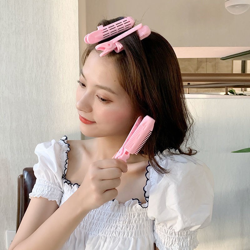 Sét 2 Kẹp Uốn Phồng Chân Tóc Hàn Quốc, Kẹp Phồng Chân Tóc