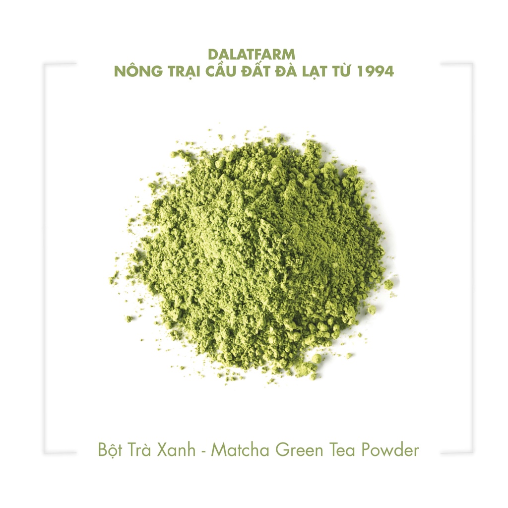 Bột Matcha Trà Xanh Dalat Farm - Túi 250Gr