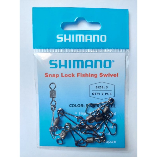 Khóa chống xoắn 2 vòng shimano