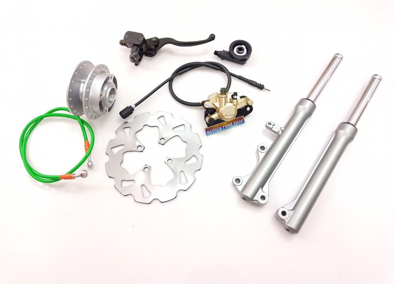 bộ đĩa trước sirius