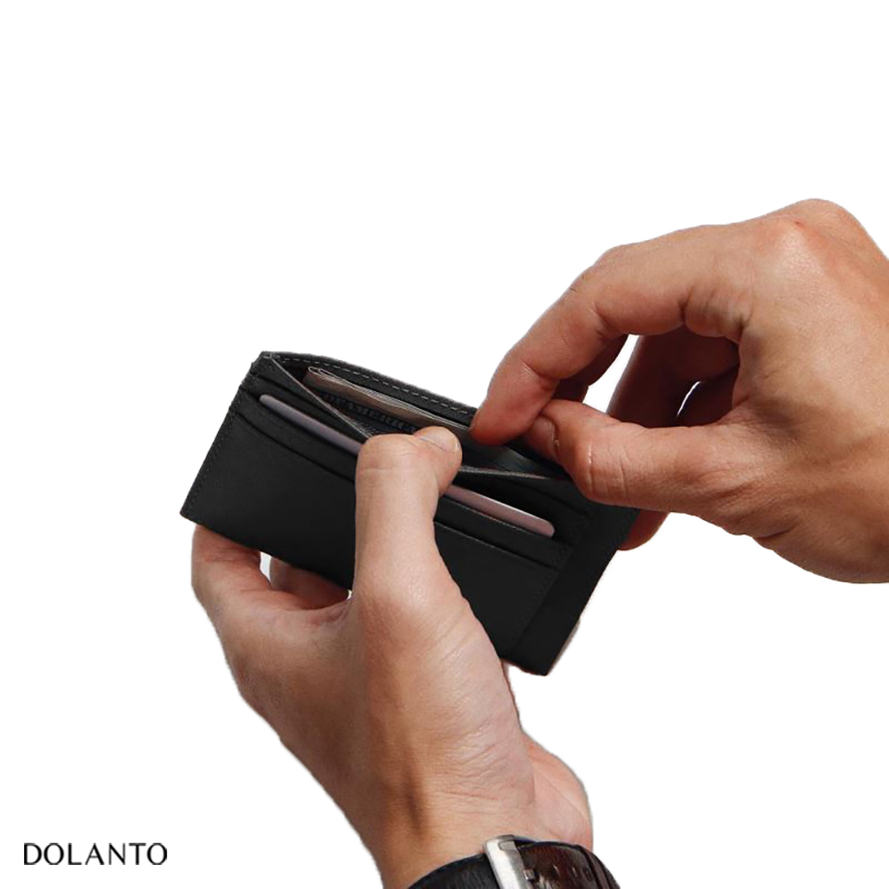 Ví DOLANTO BRAND® Zero Saffiano Wallet