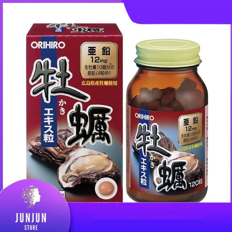 Orihiro Tinh chất hàu tươi 120 viên