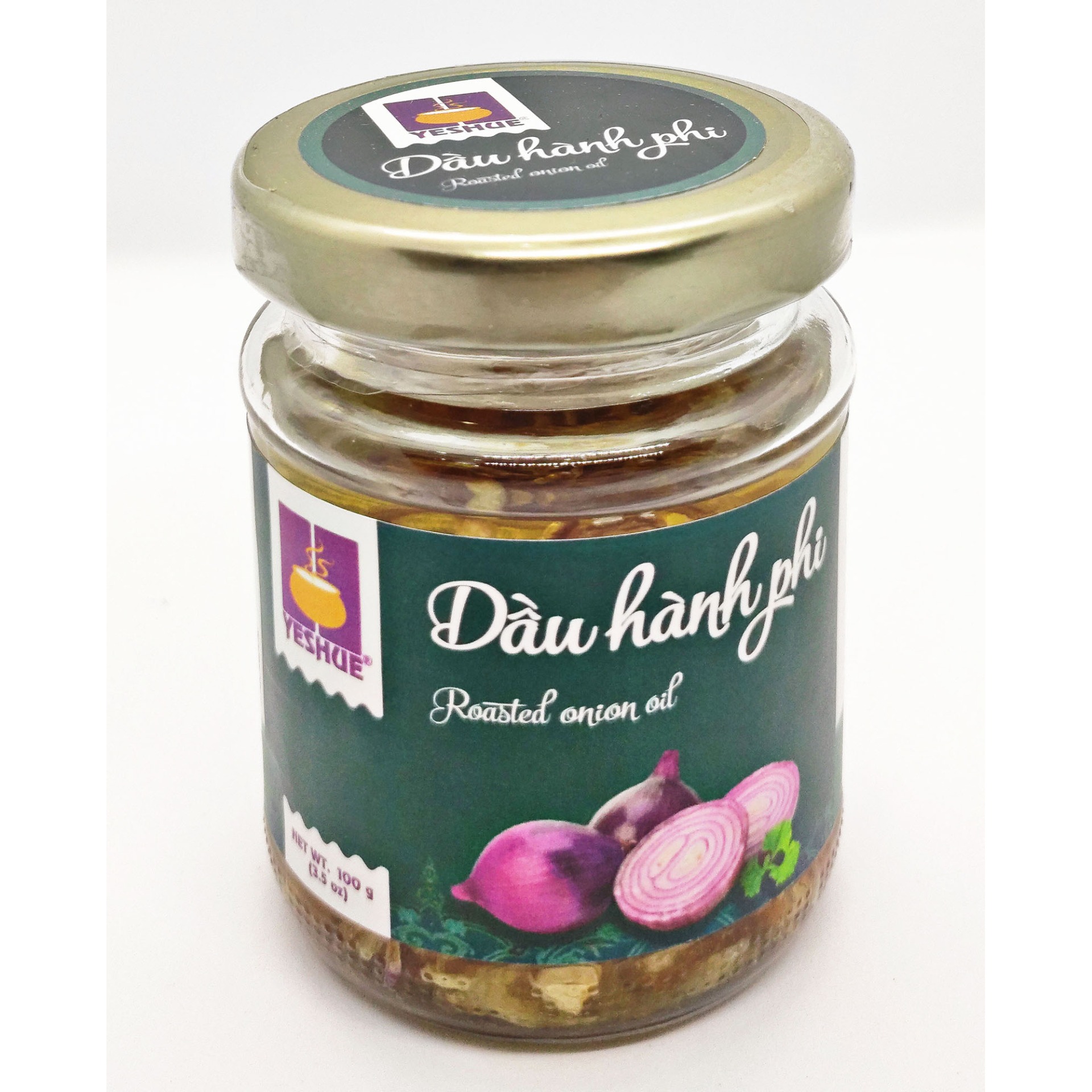 DẦU HÀNH PHI YESHUE 100G