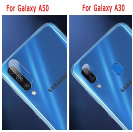 Kính cường lực bảo vệ camera sau cho Samsung Galaxy A50 A30 A20