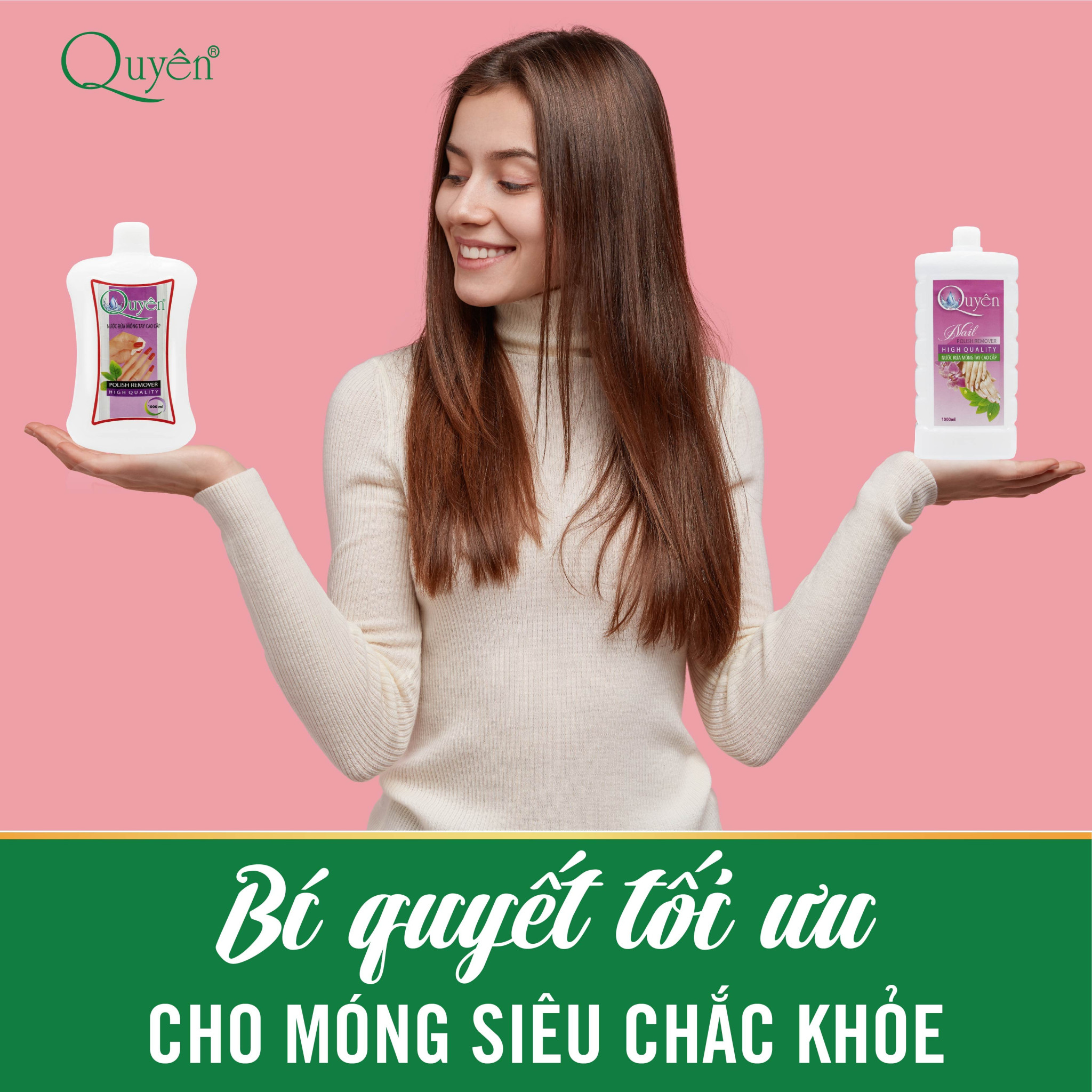 Nước Rửa Móng Tay Quyên Acetone loại A
