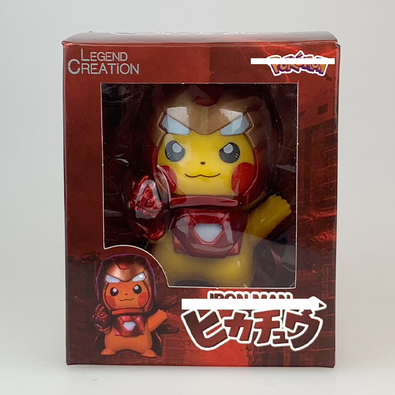 Mô hình nhân vật Avenger: Pikachu Ironman Thanos