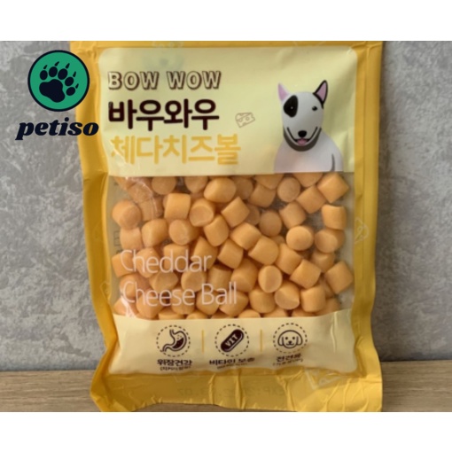 Phô Mai Viên Cho Chó Bowwow Cheese Ball (100g)