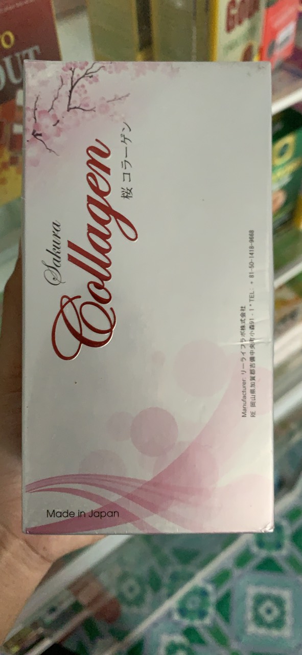 Sakura Collagen đẹp da