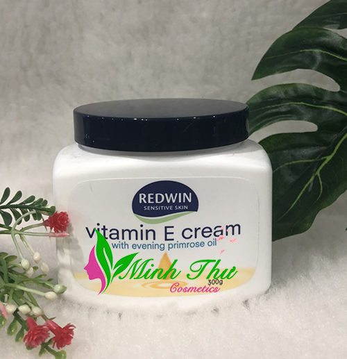 Kem dưỡng da mềm mịn redwin vitamin e cream của úc 300gr