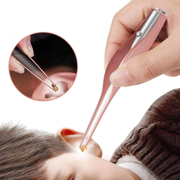 Bộ dụng cụ gắp ráy tai thông minh có đèn