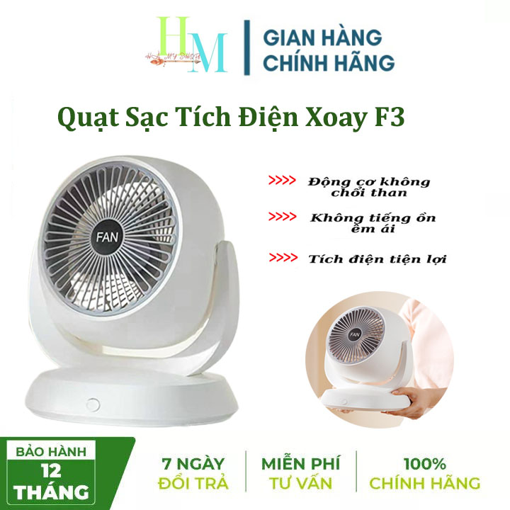 Quạt mini để bàn góc xoay linh hoạt động cơ không tiếng ồn, quạt điện mini quạt quạt tích điện quạt sạc điện mini quạt mini quạt cầm tay quạt điện quạt mini cầm tay quạt mini