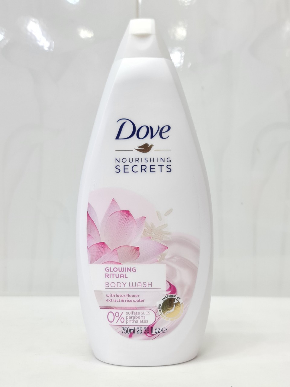 Sữa Tắm Dưỡng Ẩm DOVE 750ml