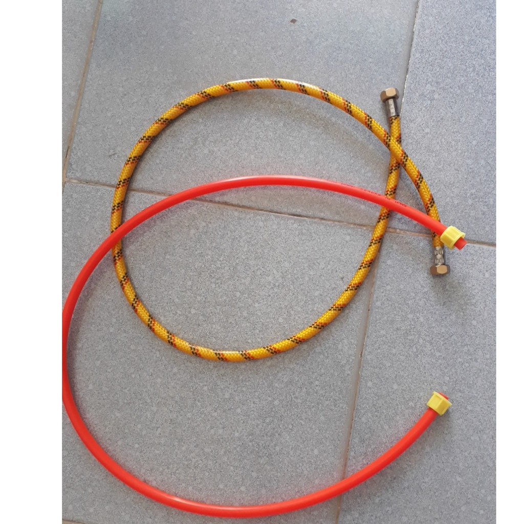 Dây cấp nước bình phun trừ sâu có 2 đầu răng