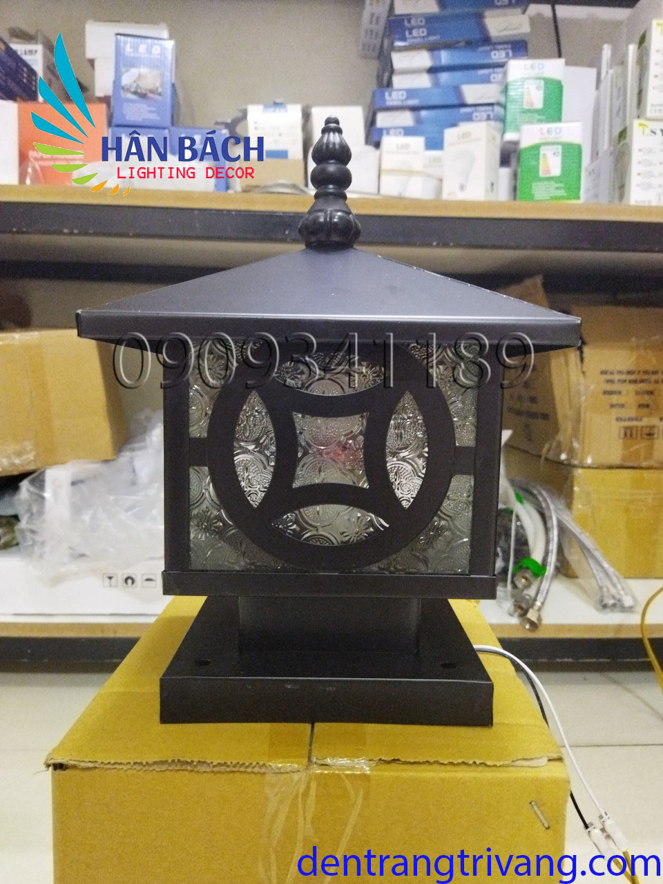 [HCM]ĐÈN TRỤ CỔNG Phi 200