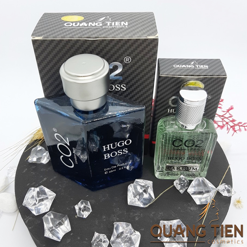 Nước Hoa Nam CO2 Hugo Boss Eau De Perfume (hương gỗ, lưu hương 07 - 09 giờ)