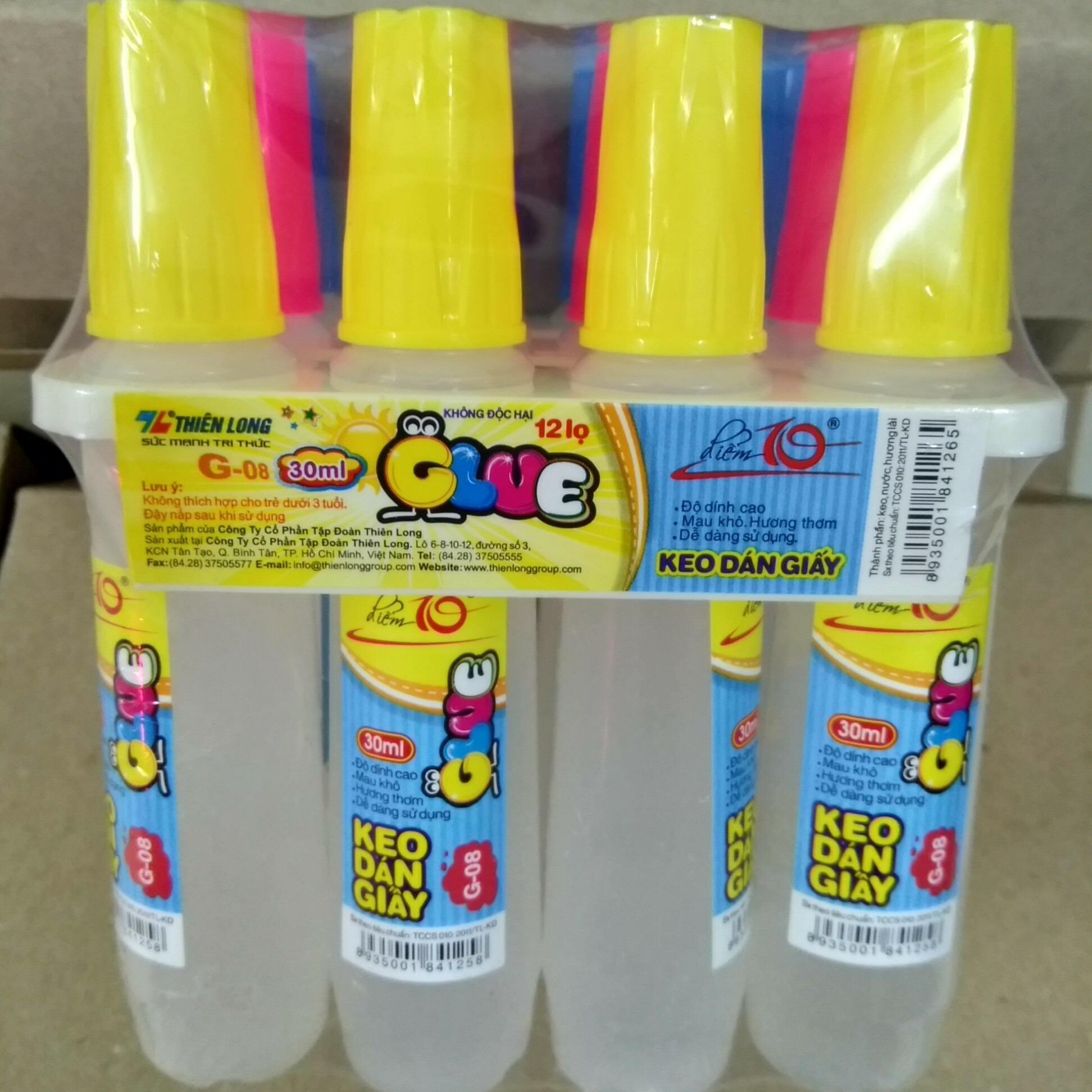 [HCM]Hồ nước Thiên Long G08 Combo 3 chai