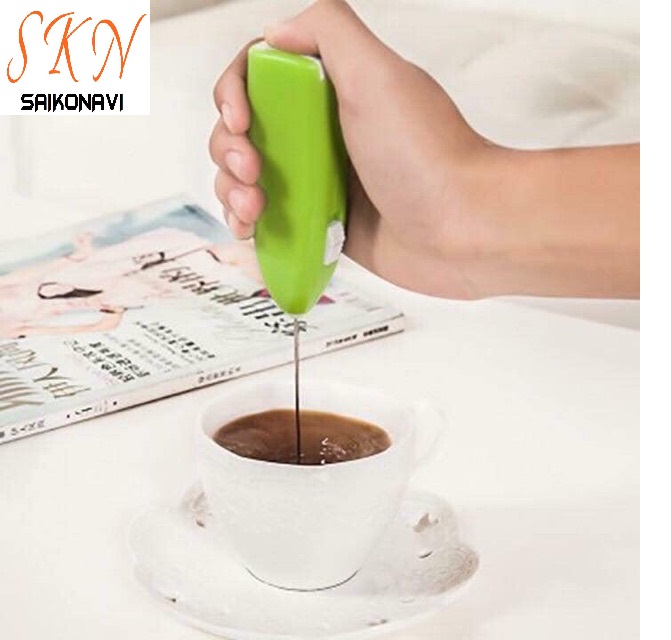 Máy Đánh Trứng Tạo Bọt Cafe Cầm Tay Mini - Tiện Lợi Cho Việc Đánh Trứng, Pha Cafe