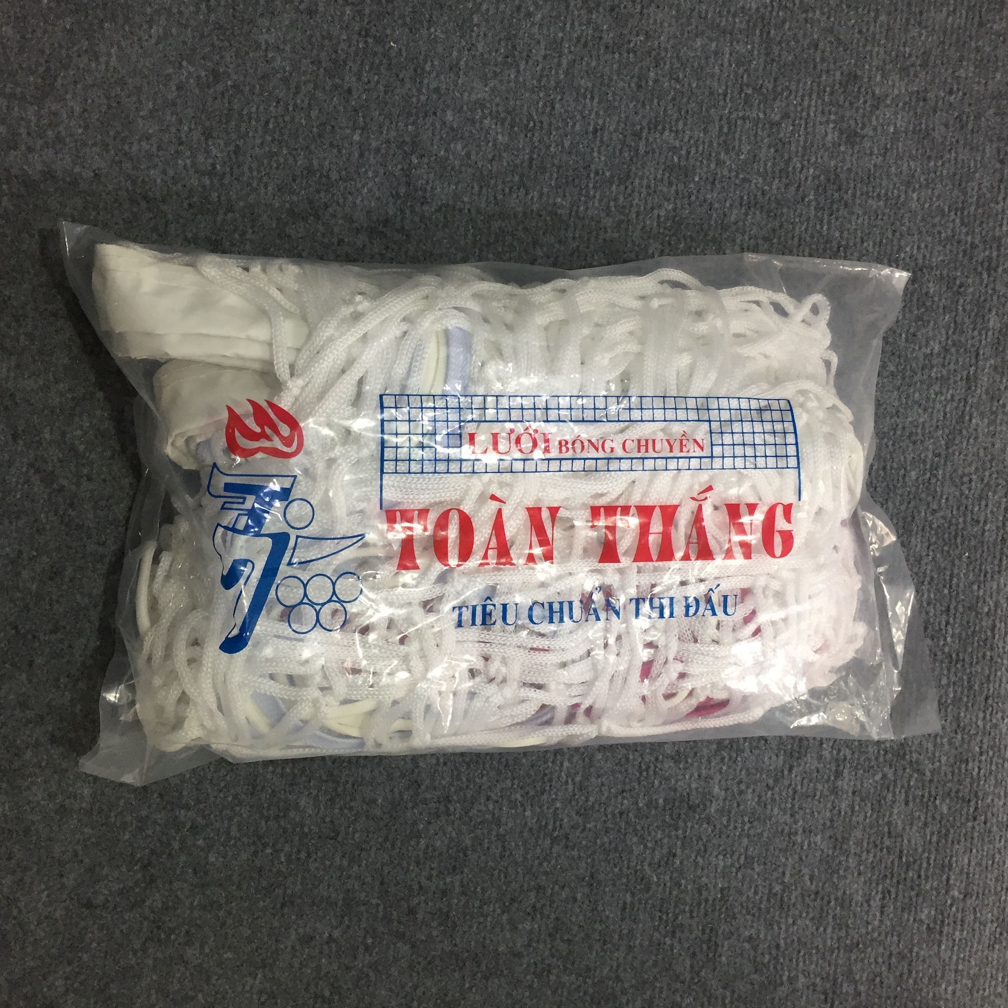 Lưới bóng chuyền tập luyện, lưới bóng chuyền thi đấu toàn thắng, lưới chất lượng