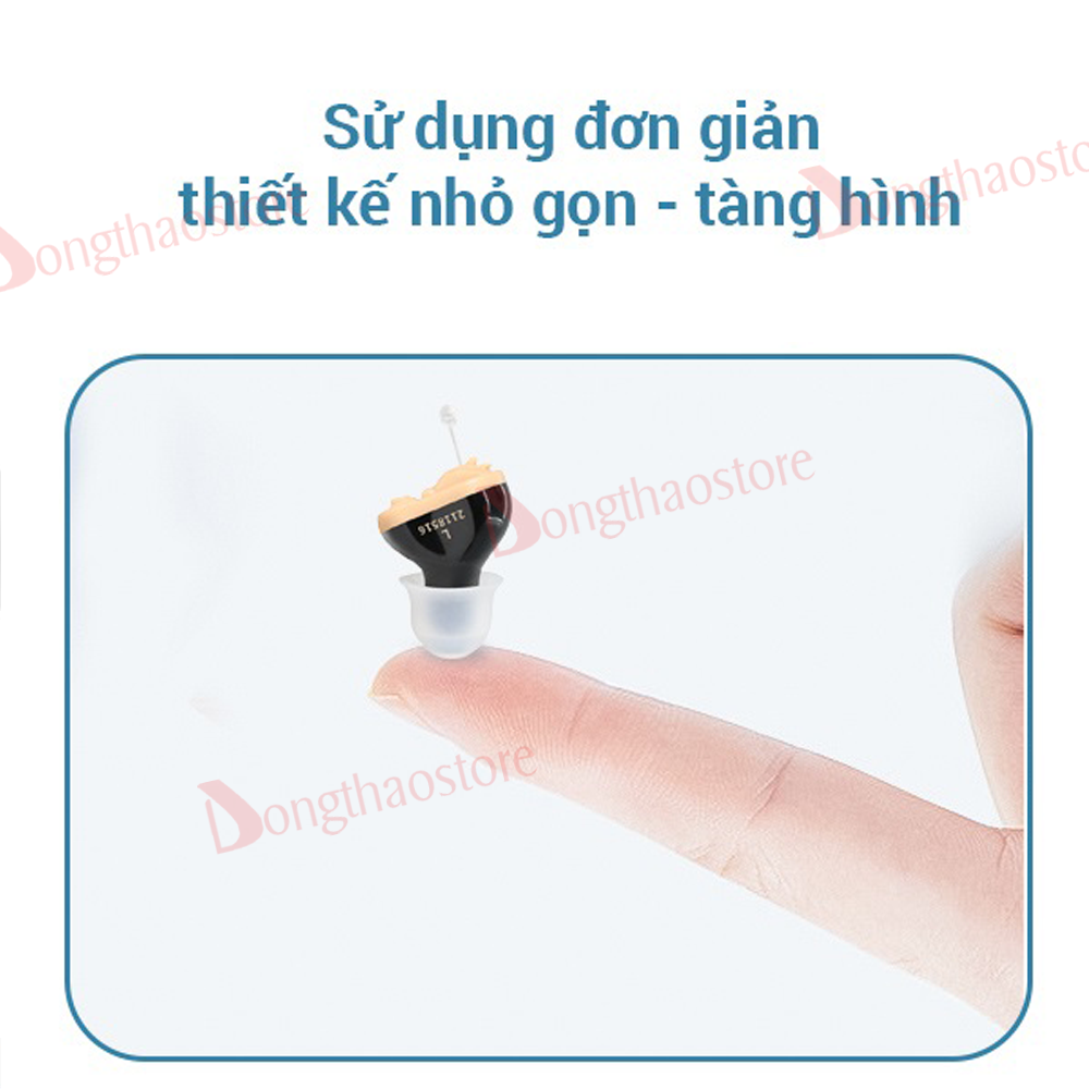 Máy trợ thính siêu nhỏ không dây Goodmi