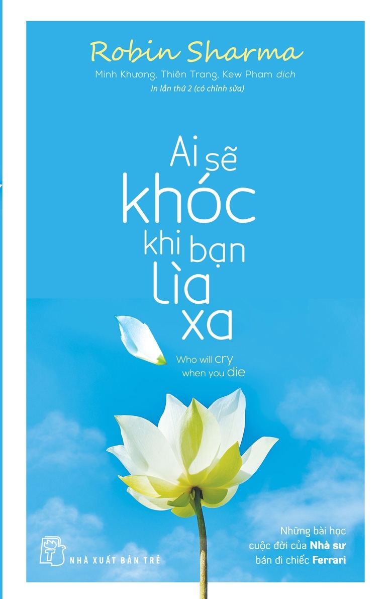 Fahasa - Ai Sẽ Khóc Khi Bạn Lìa Xa