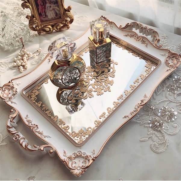 gương decor, trang trí, chụp ảnh